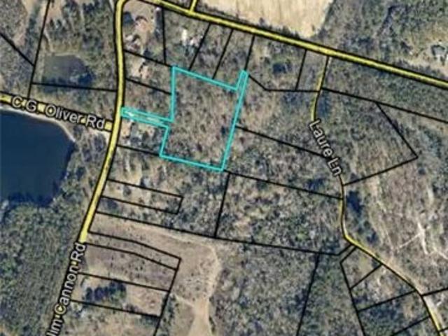 Land for sale in Collins, Georgia