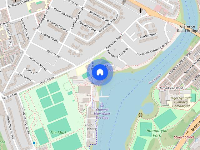 Apartment for rent in Leckwith, Cardiff