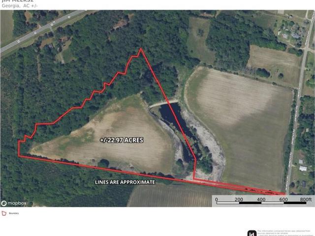 Land for sale in Nicholls, Coffee County