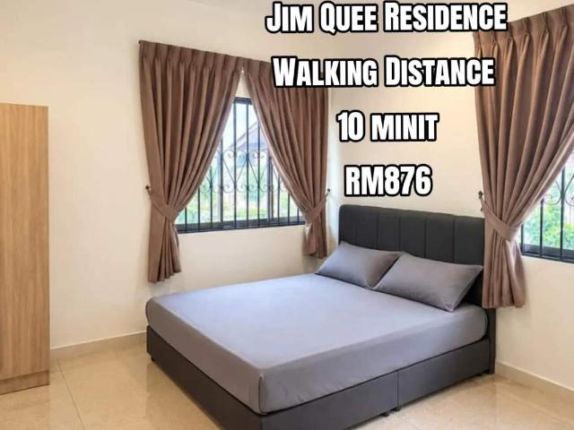 Room for rent in Kampung Ah Siang, Johor Bahru