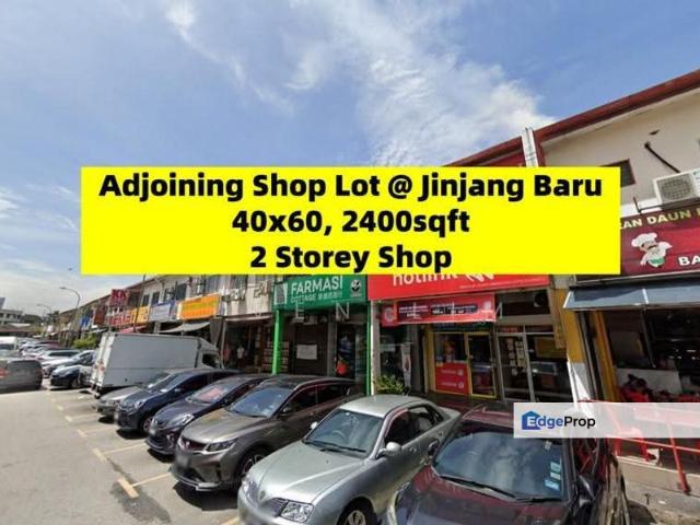 Shop for sale in Kepong, Kuala Lumpur