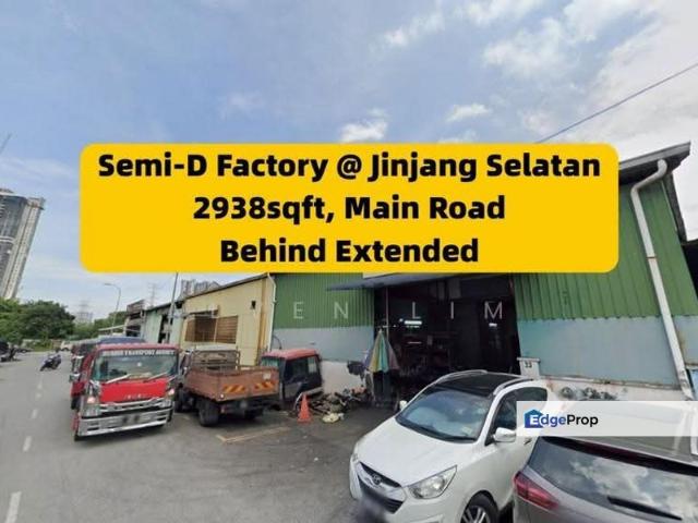 Shop for sale in Kepong, Kuala Lumpur