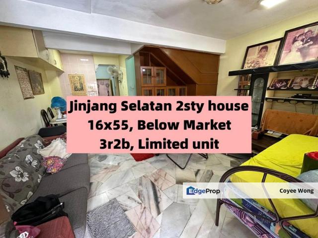 House for sale in Kepong, Kuala Lumpur