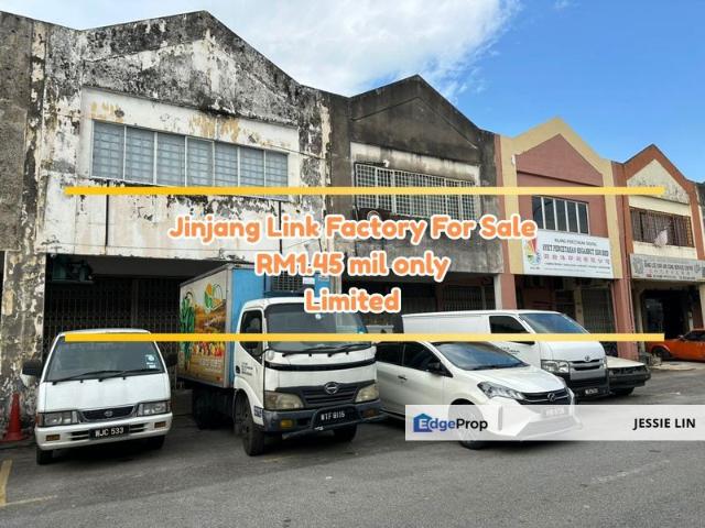 Warehouse for sale in Country Heights Damansara, Kuala Lumpur