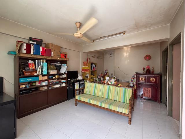Flat for sale in Jinjang, Kepong
