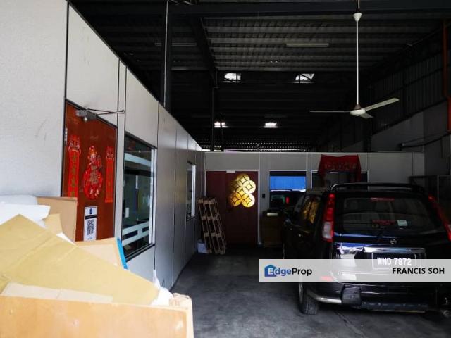 Warehouse for rent in Kepong, Kuala Lumpur