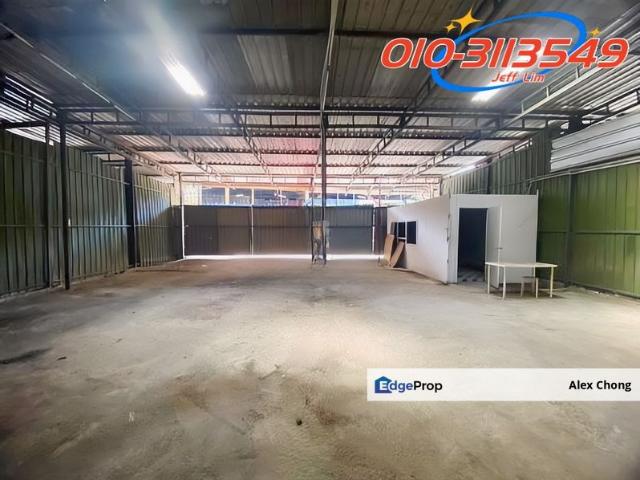 Warehouse for rent in Kepong, Kuala Lumpur
