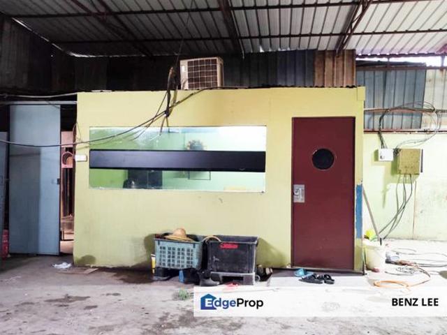 Warehouse for rent in Kepong, Kuala Lumpur