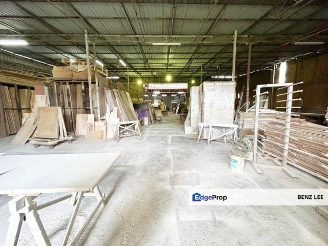 Warehouse for rent in Kampung Baru Jinjang Utara, Kepong