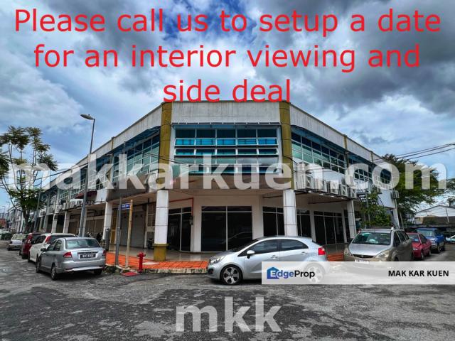 Shop for sale in Kepong, Kuala Lumpur