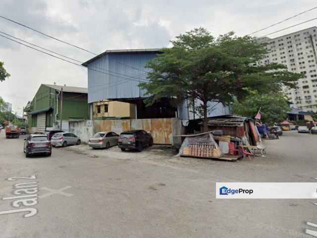 Warehouse for rent in Kepong, Kuala Lumpur