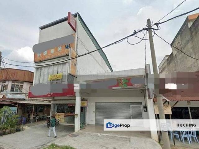Shop for rent in Kepong, Kuala Lumpur