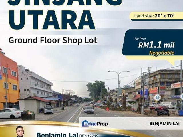 Shop for sale in Kepong, Kuala Lumpur