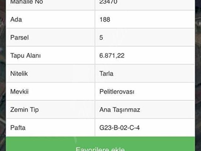 Derince, Kocaeli içerisinde satılık Arsa
