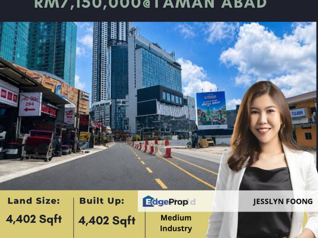 Warehouse for sale in Johore Bahru, Johor