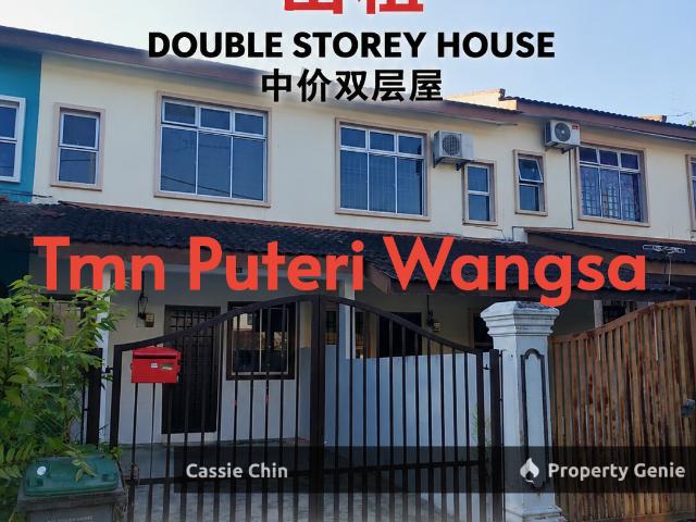 Terraced House for rent in Ulu Tiram, Johor