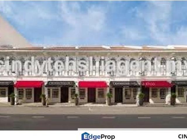 Shop for rent in Georgetown, Penang
