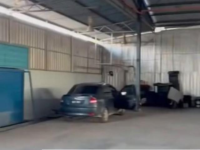 Warehouse for rent in Port Klang, Selangor
