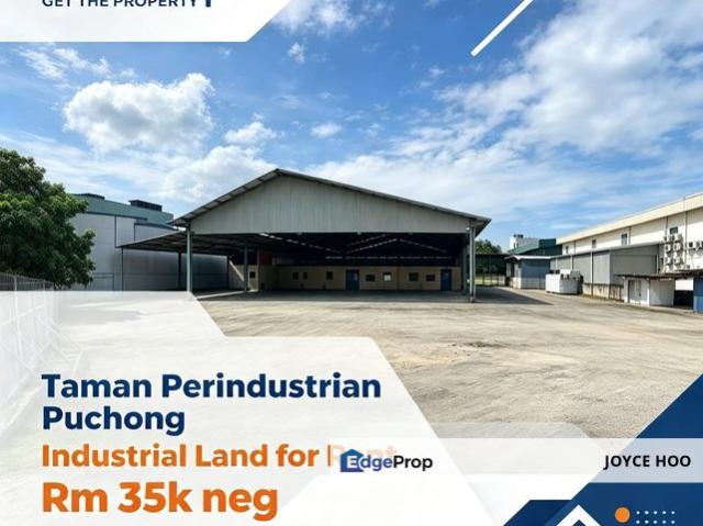Warehouse for rent in Taman Perindustrian Putra, Kuala Langat