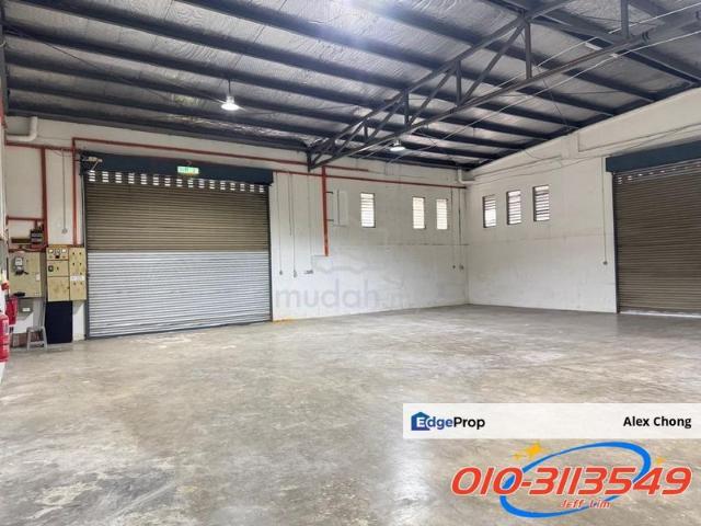 Warehouse for rent in Saujana, Selangor