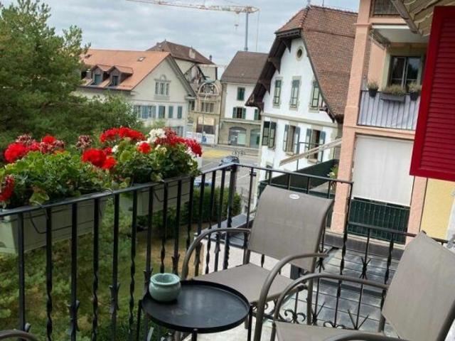 Immobilie mieten in Oron, Waadt