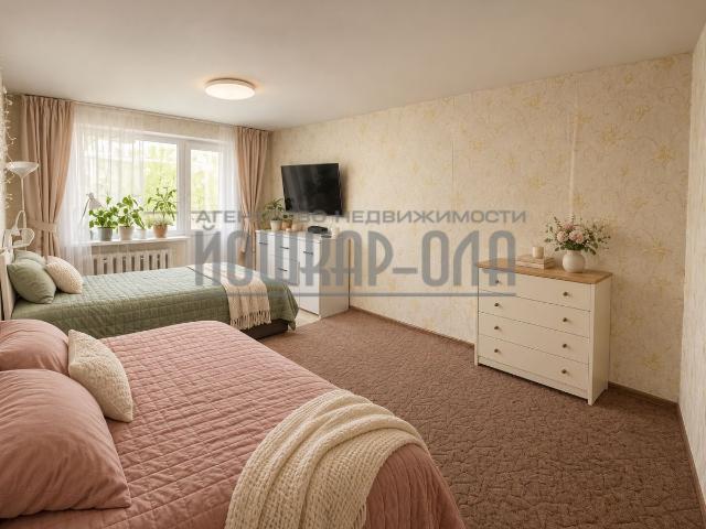 Квартира продажа в Берёзово, Йошкар-Ола