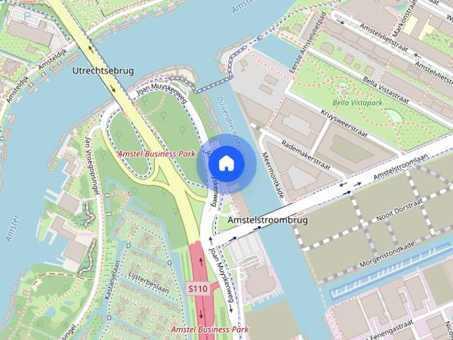 Appartement te huur in Oost, Amsterdam