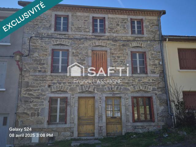 Maison vente à Ambert, Job