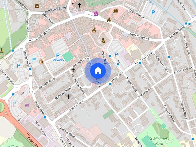 Apartment for rent in Chesterton, Fossebridge