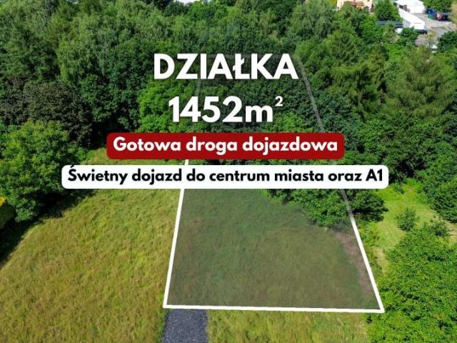 Grunt na sprzedaż w Wodzisław Śląski, Śląskie
