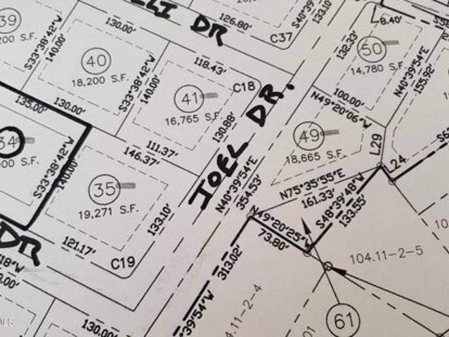 Land for sale in Archbald, Pennsylvania