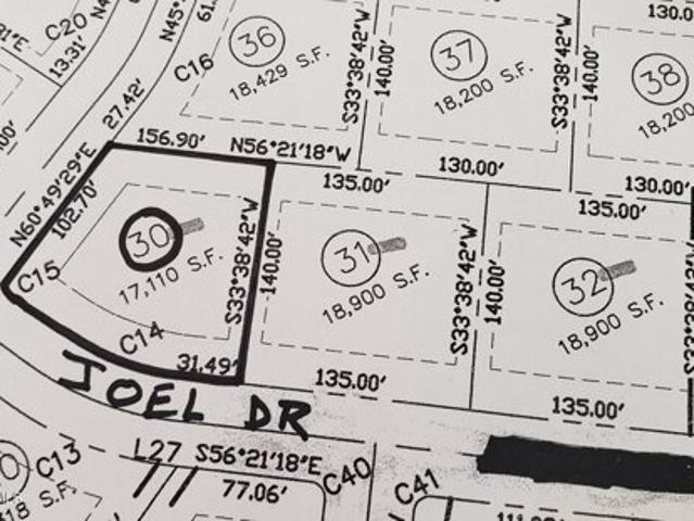 Land for sale in Archbald, Pennsylvania