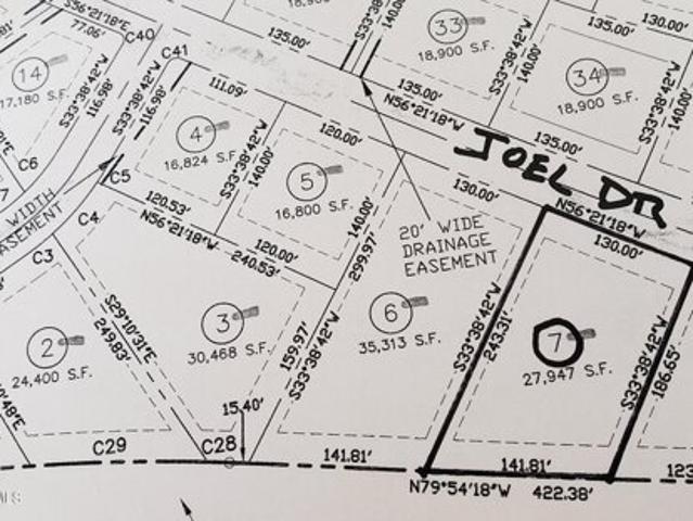 Land for sale in Archbald, Pennsylvania