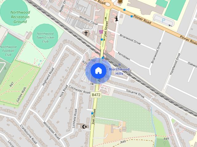 Apartment for rent in Northwood, Greater London