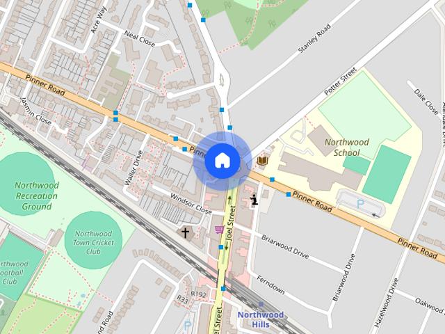 Apartment for rent in Northwood, Greater London