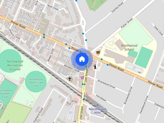 Apartment for rent in Northwood Hills, Greater London