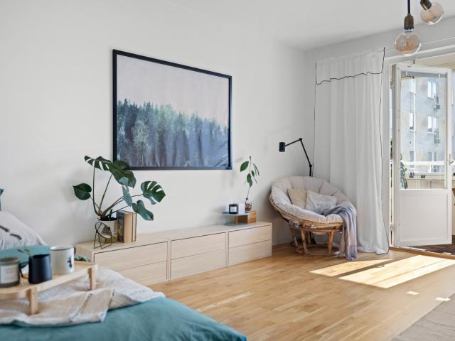 Bostadsrätt till salu i Solna, Stockholm