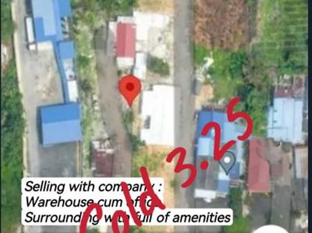 Warehouse for sale in Port Klang, Selangor