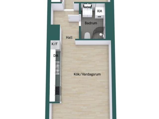 Bostadsrätt till salu i Uppsala