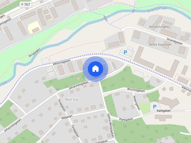 Lägenhet hyra i Björsta, Gudmundrå distrikt