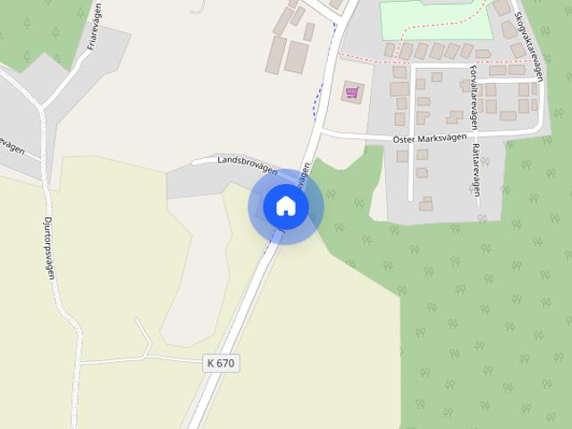 Hus hyra i Listerby, Blekinge län