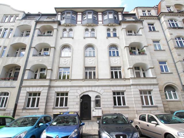 Etagenwohnung mieten in Dresden, Johannstadt