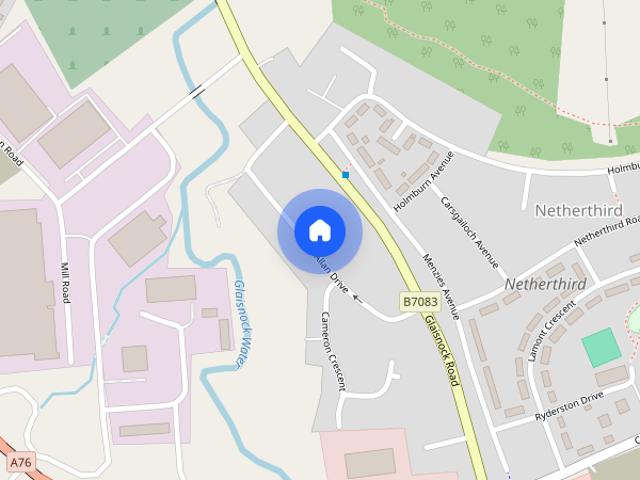 Apartment for rent in Cumnock
