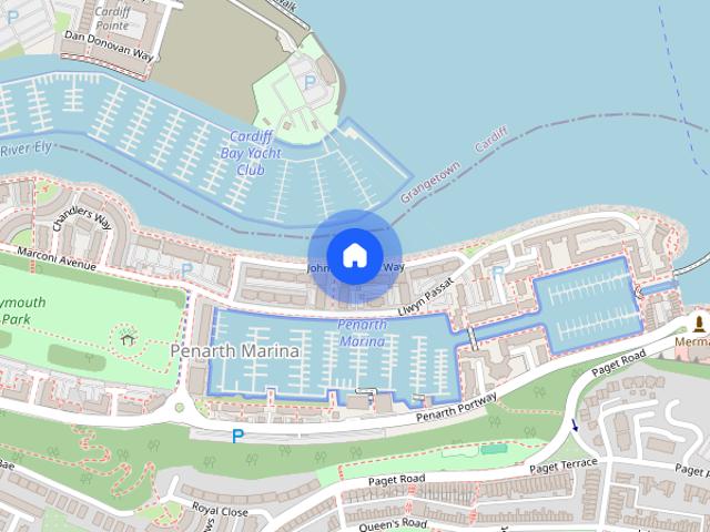 Apartment for rent in Penarth Marina, Penarth
