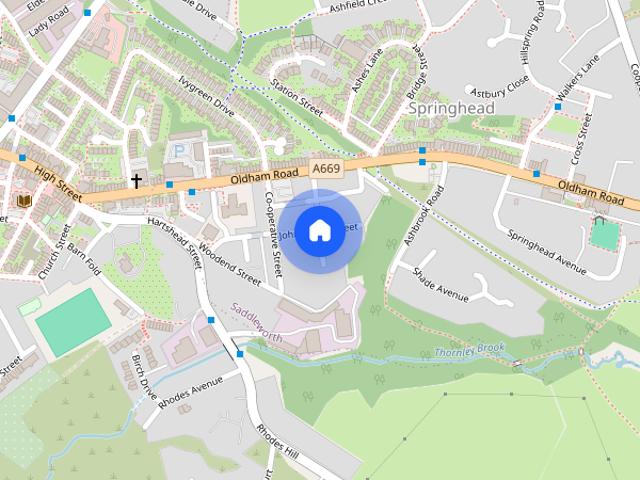 House for rent in Springhead, Oldham