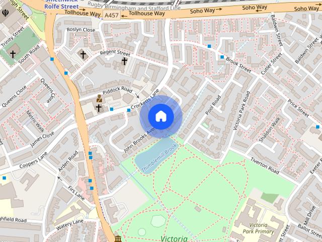 House for rent in Smethwick, West Midlands