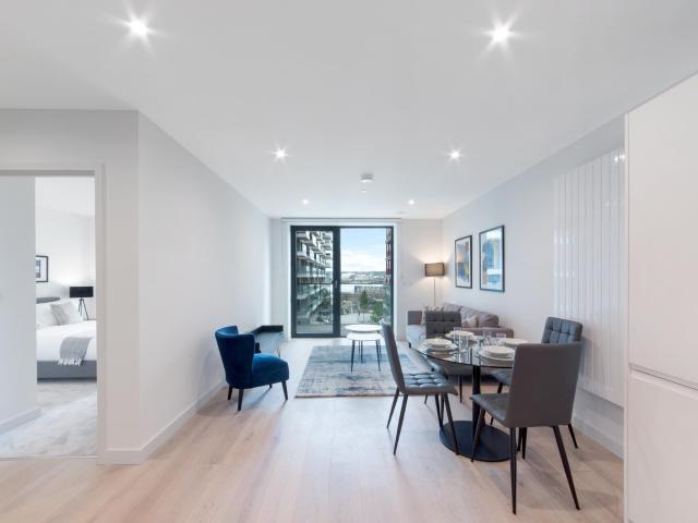 Apartment for rent in Silvertown, Greater London