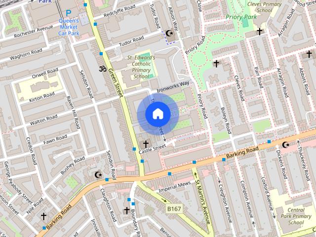 Apartment for rent in Upton Park, Greater London