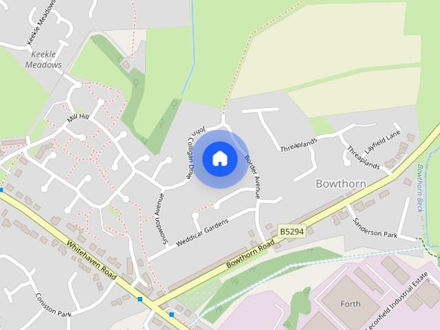 House for rent in Cleator Moor