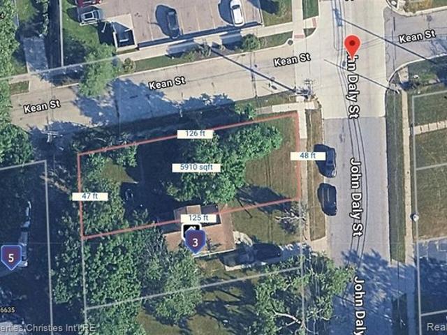 Land for sale in Inkster, Michigan